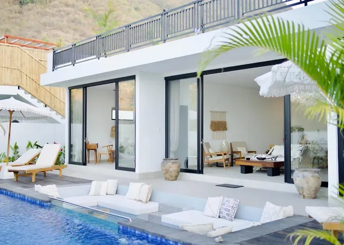 Mercure. Private Villa. 2 En-suite Bedrooms. * Amed (Bali)