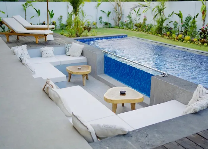 Holiday home Mercure. Private Villa. 2 En-suite Bedrooms. Amed (Bali)